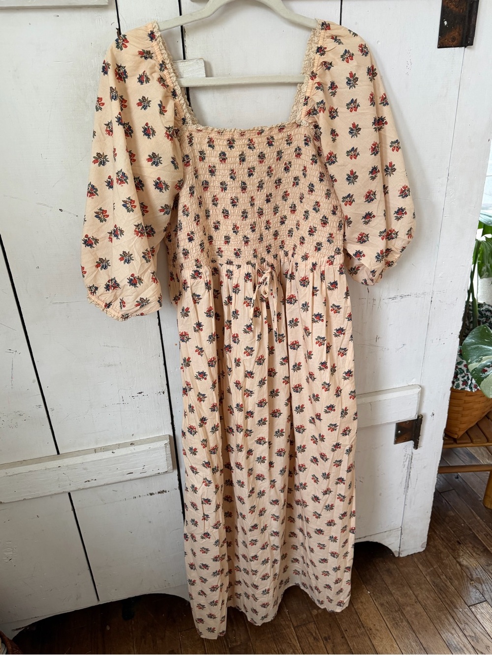 Christy Dawn Smocked Dress